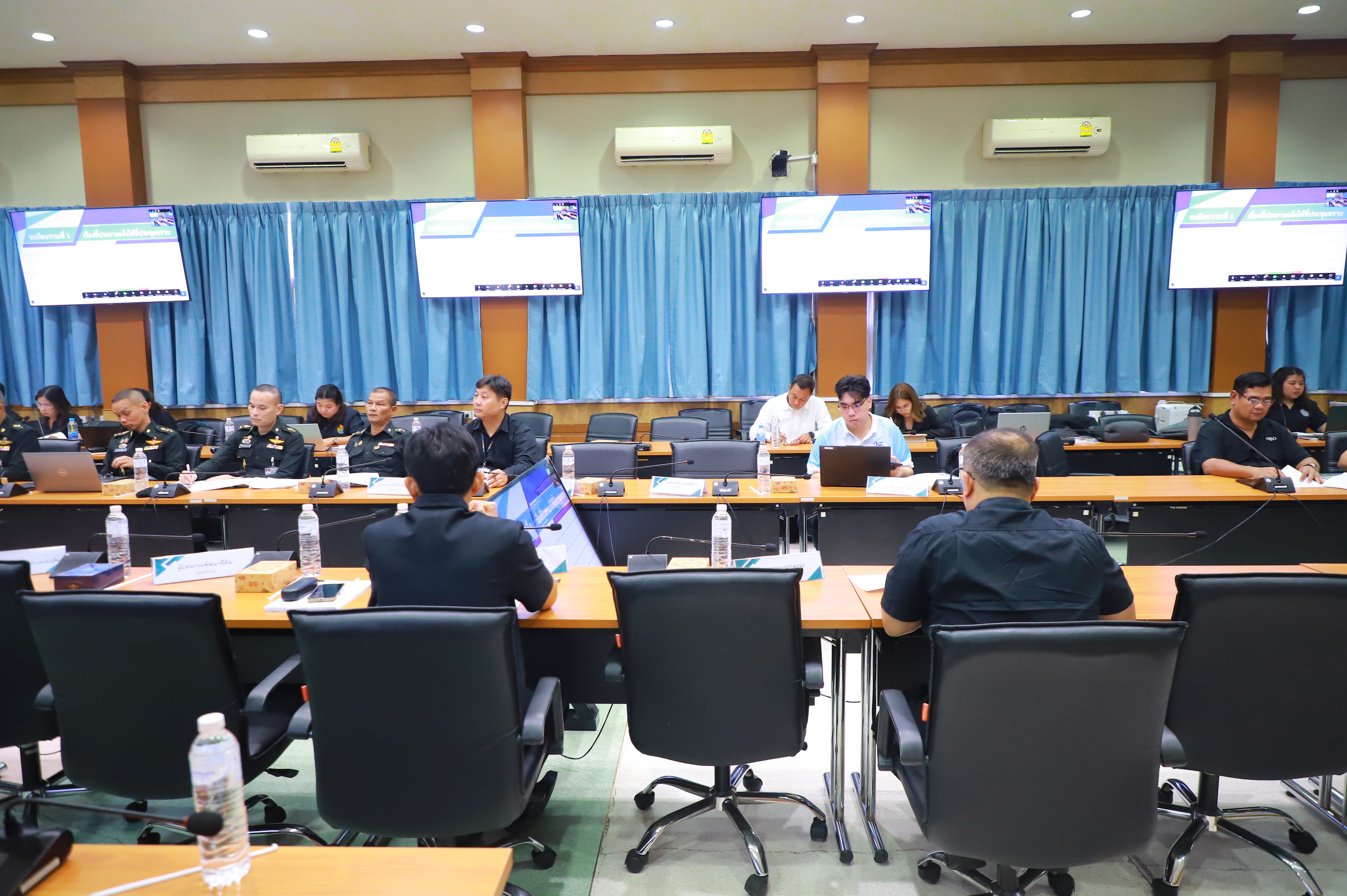 title - ส.ป.ก. ร่วมประชุมคณะทำงานฯ เร่งรัดปรับปรุงแนวเขตที่ดิน One Map 122 อำเภอ 21 จังหวัด